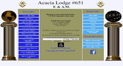 Desktop Screenshot of acacia651.org